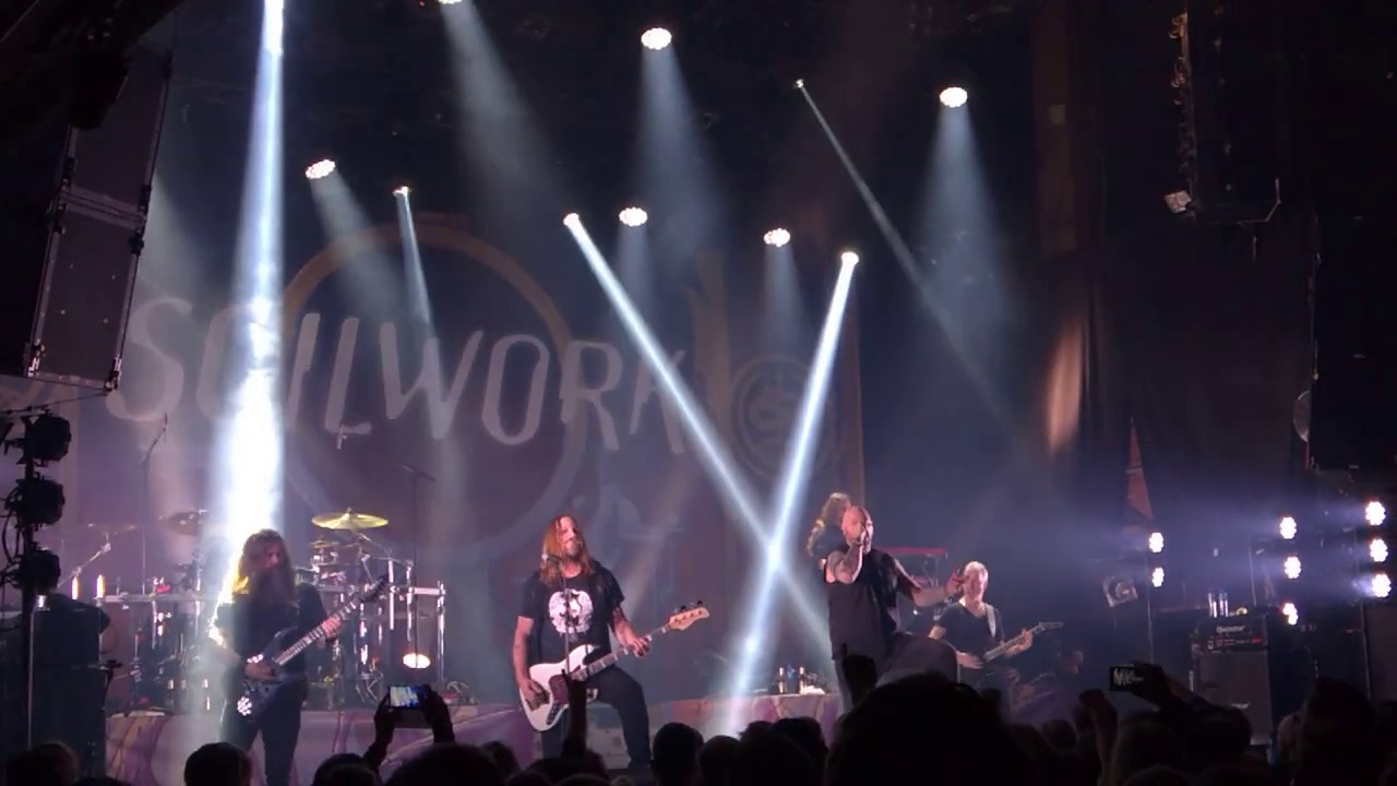 Soilwork - The Nurturing Glance (HD) Live at Rockefeller, Oslo,Norway 16.01.2019