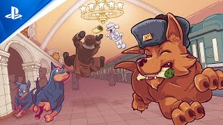 『ロシアン・サブウェイ・ドッグス (Russian Subway Dogs)』PlayStation®4　ローンチトレーラー