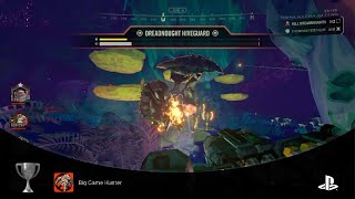 KILLING A DREADNOUGHT WITH A RESUPPLY CRATE | Deep Rock Galactic
