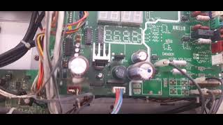 VRF Set Free Hitachi,Placa Do compresor com Defeito! Erro 51
