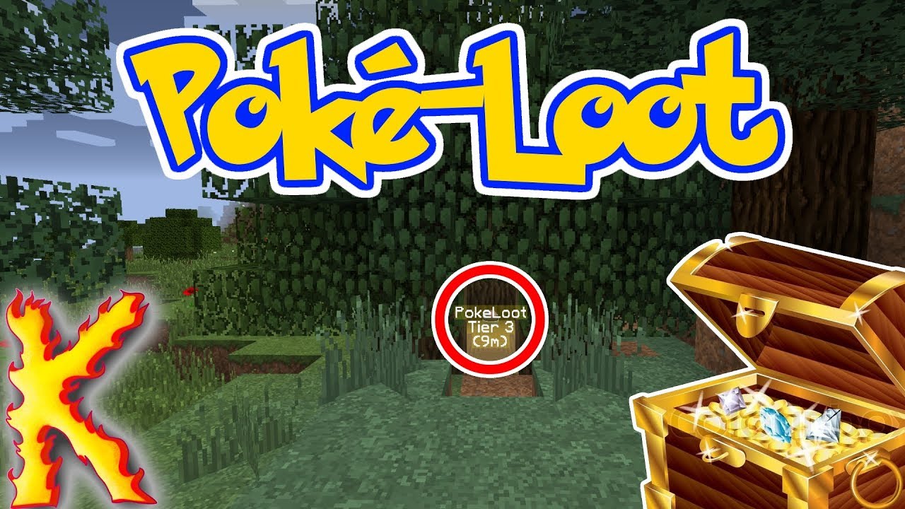 Pokéloot! Die Schatzsuche geht los! - Pixelmon 6.2.3