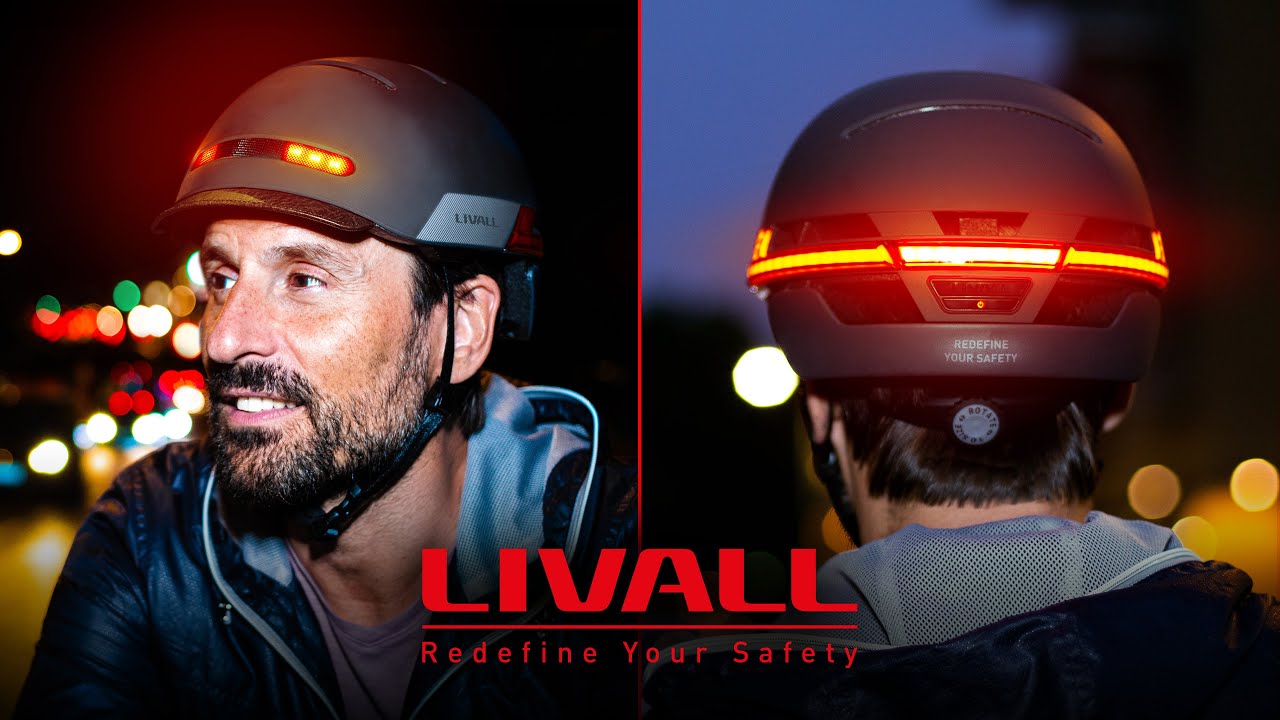 Casque urbain intelligent Livall BH51M NEO LIVALL