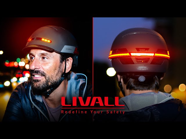 LIVALL BH51M NEO Smart Cycle Helmet With Front & Rear Lighting