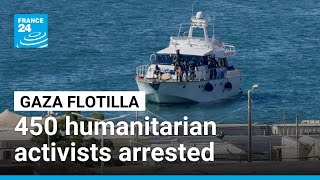 Download Lagu Global Sumud Flotilla: Latest bid to break Gaza blockade drew activists from across the world MP3 Download Lagu Global Sumud Flotilla: Latest bid to break Gaza blockade drew activists from across the world MP3