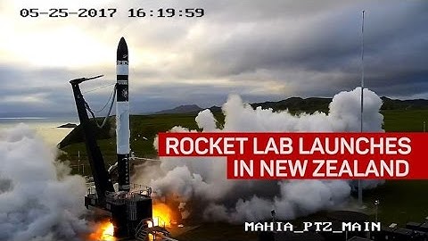 Rocket Lab makes first rocket launch from private pad, and New Zealand (CNET News)