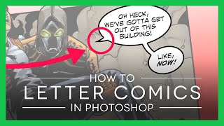 How to Letter Comics in Photoshop