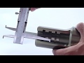 Paquímetro para medir alojamento | PolySeal