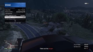 Gta Online P.o.w. - Target Killed Deluxo Revolver Driveby