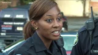 Atlanta officers recount miracle car fire rescue