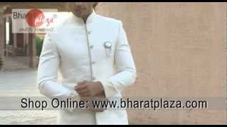 Impressive Wedding Indo Western Sherwani (SIJ6106)