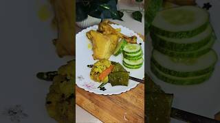 উচ্চতা অনুযায়ী যাদের ওজন ১০-২০ কেজি বেশি দুপুরের খাবার প্লেট