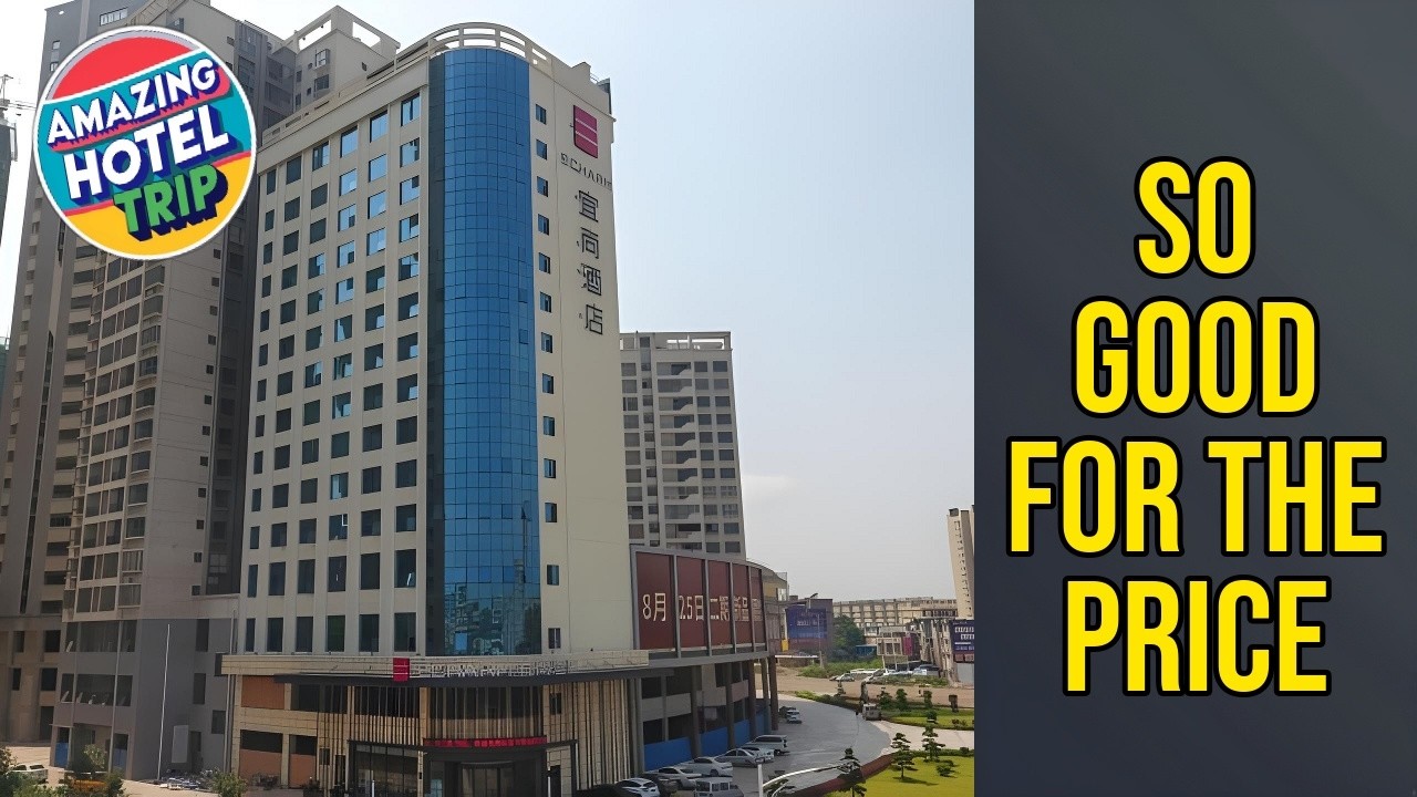 Echarm Hotel Yulin Rong County Rongzhou Commercial Plaza - So Good for the Price | Yulin, China⭐