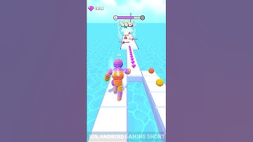 Rope Man Run - Gameplay  Level 48 #short