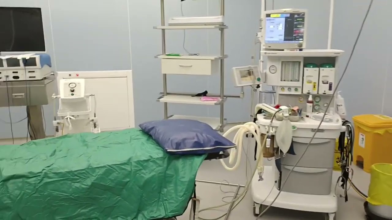 kamar operasi super mewah #rsudalihsan #kamaroperasi