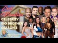 Celebrity Big Brother Season 3 CAST REVEAL AND REACTION | #CBBUS3