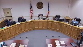October 1, 2024 - Henderson County Commissioners Court