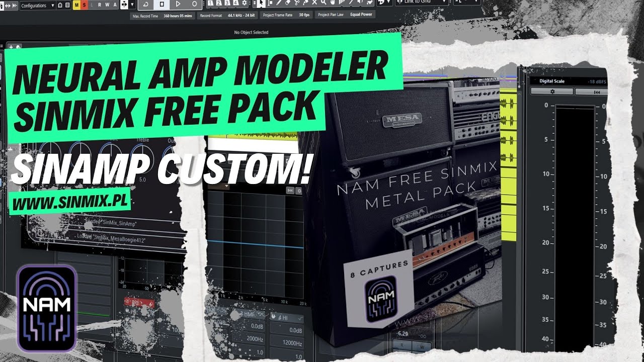 [NAM] Neural Amp Modeler - SinAmp Custom Amp!