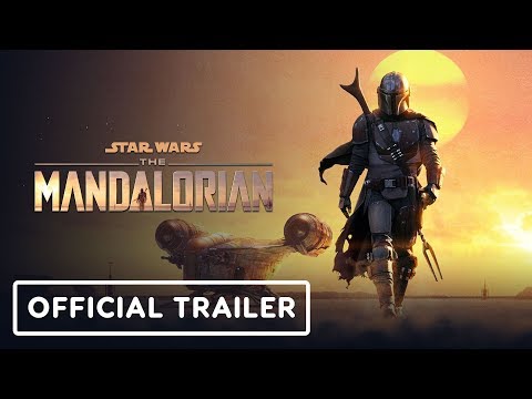 The Mandalorian - Official Trailer #1 (2019) Pedro Pascal