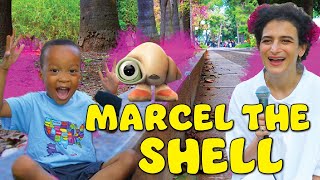 Marcel the Shell & Jenny Slate Interview Kids