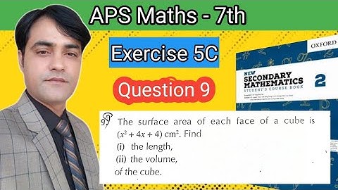 Exercise 5C, Q No 9 II Factorization I Chapter 5 I New Secondary Mathematics Book 2