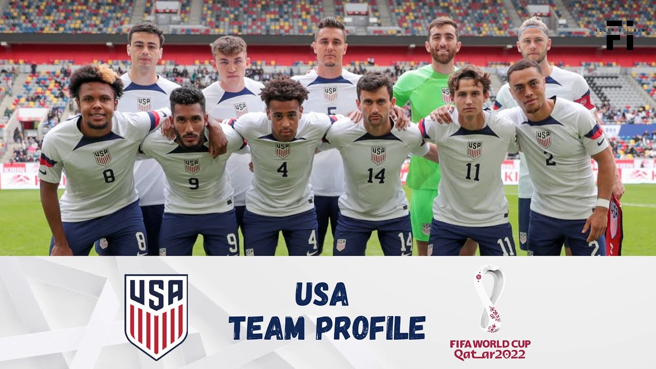 USA TEAM PROFILE WORLD CUP 2022 QATAR