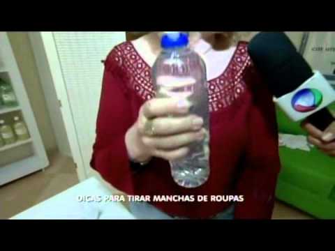 COMO REMOVER MANCHA DE MOLHO DE TOMATE E ACHOCOLATADO DAS ROUPAS – RECORD GOIÁS