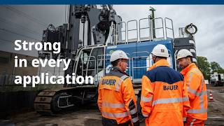 Strong in every application | RTG Rammtechnik