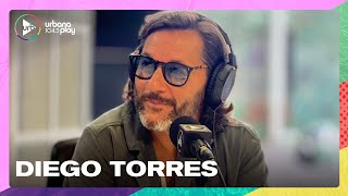 Diego Torres: del escenario de #LollaAr a #TodoPasa sin escalas