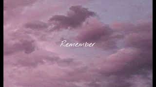 Becky Hill (Acoustic) - Remember || Nightcore