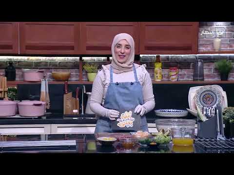 سلطة الفواكه الشتوية مفيدة جدا ومغذية فى جو الشتاء