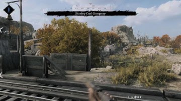 HUNT: SHOWDOWN PS5 - Bug: Terrain rendering mid fight