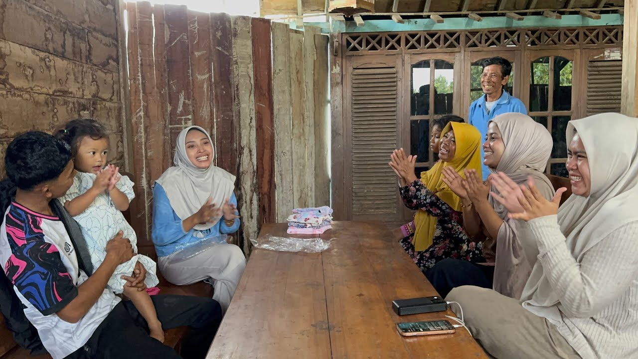 BERSYUKUR KELUARGANE WAHYU NEK DI SUTING JAN NYENENGNO TENAN - Rejeki teko teruss 🥰🥳😍✨