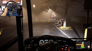 The Bus  Midnight Drive | Thrustmaster TX gameplay