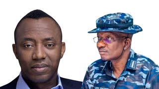 Your cup will soon be full IGP Egbetokun to Sowore others criticizing Police