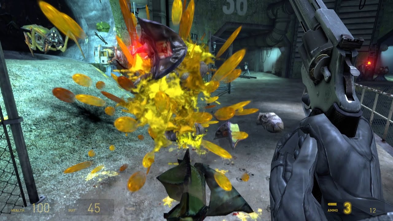 Half Life 2 - EPISODE 2 - Magnum 357