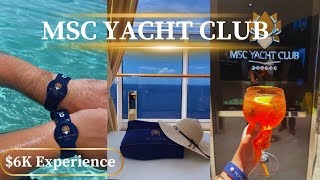 IS MSC SEASCAPE YACHT CLUB WORTH 6k?