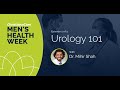 Men's Health Week: Urology 101