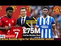 CARLOS BALEBA TO MAN UNITED — RED DEVILS SET FOR MASSIVE MIDFIELD BOOST! ✅