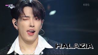 Clean Mr Removed Ateez - Halazia Musicbank Performance 13122