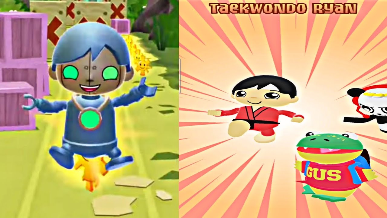 Tag w/ Ryan Gameplay Walkthrough - Taekwondo Ryan #13 