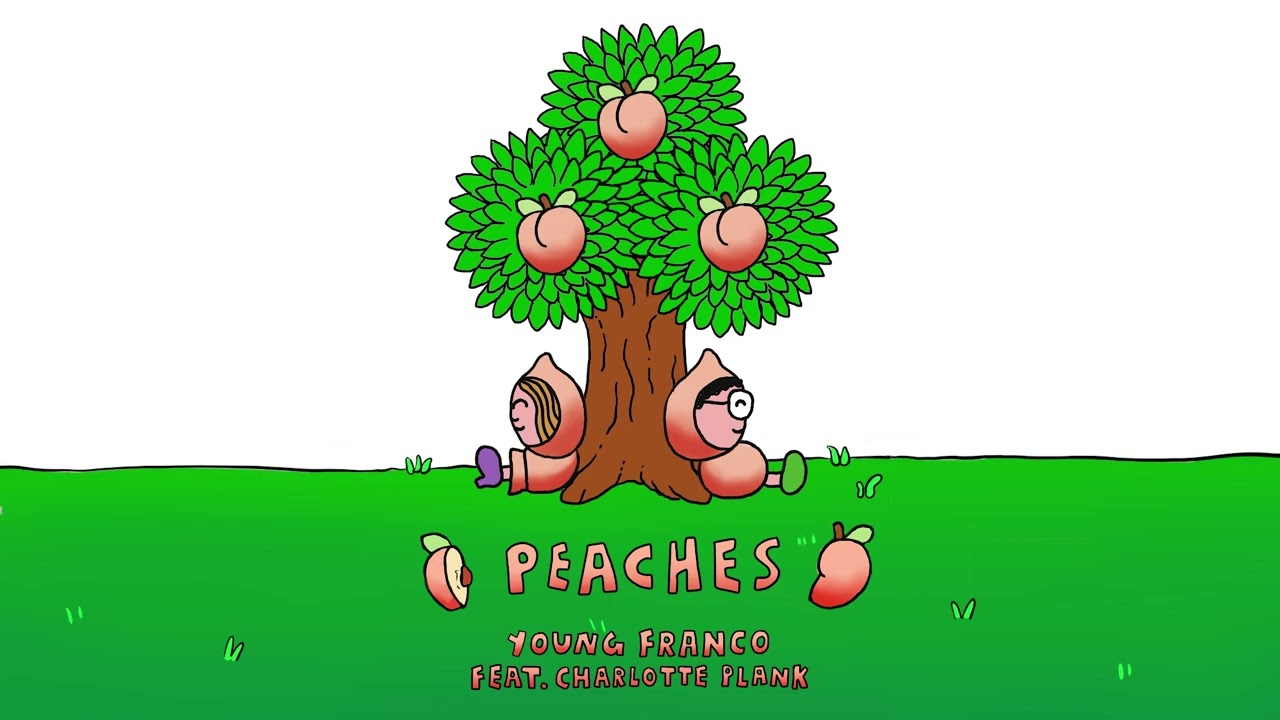 Young Franco, Charlotte Plank - Peaches (Visualiser)