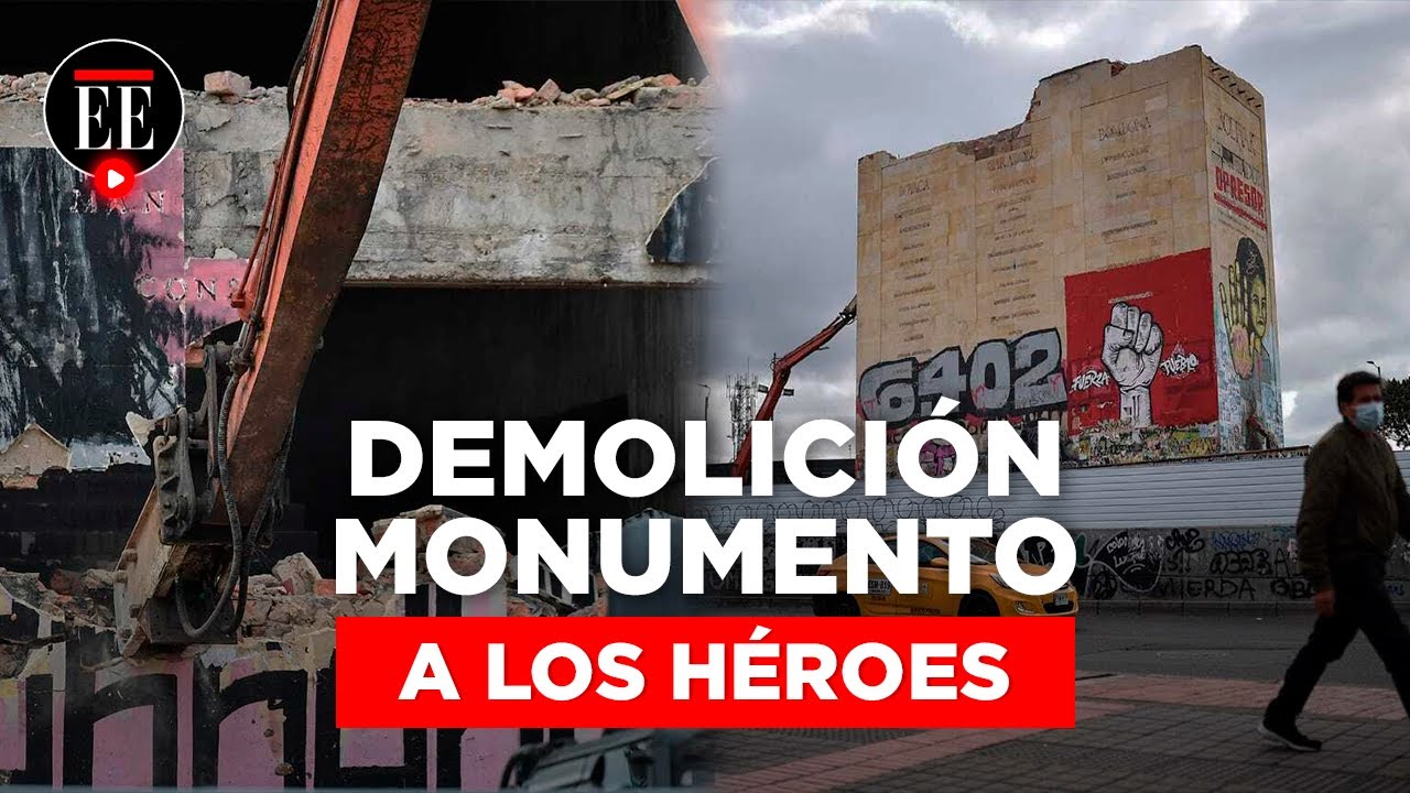 Monumento a los Héroes: el adiós a un ícono del paro para dar paso al metro | El Espectador