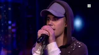 Justin Bieber-What Do You Mean acoustic live in Senkveld, Norway #whatdoyoumean #justinbieber #live