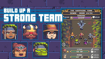 Dungeoning: Idle Dungeon Crawler (Early Access) - Gameplay