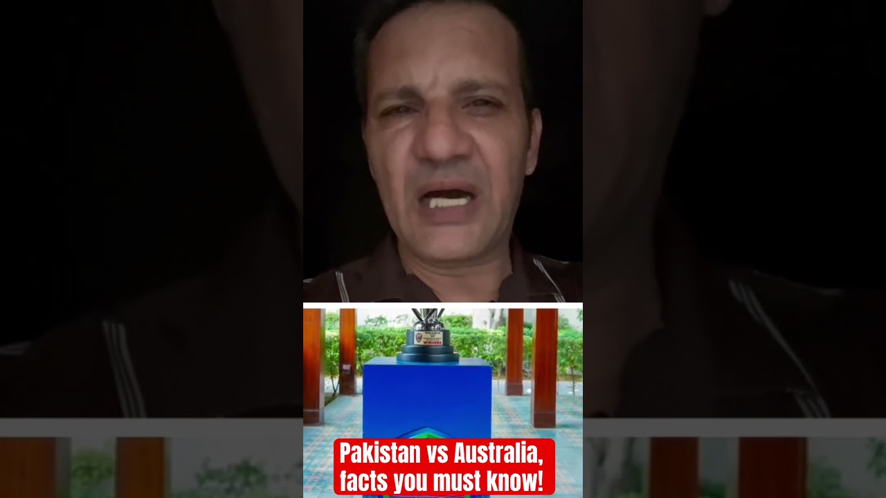 Pakistan vs Australia, facts you must know!