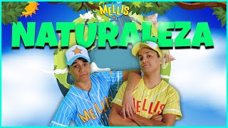 Miniatura de vídeo de "Los Mellis Kids -🎶🌈🌟 Canción Infantil para Cantar y Bailar "Naturaleza" - 🌳🌎🌹💖✨"