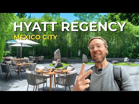 Hyatt Regency Hotel in Mexico City: FULL TOUR and HONEST REVIEW thumbnail