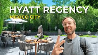 Hyatt Regency Hotel in Mexico City FULL TOUR and HONEST REVIEW