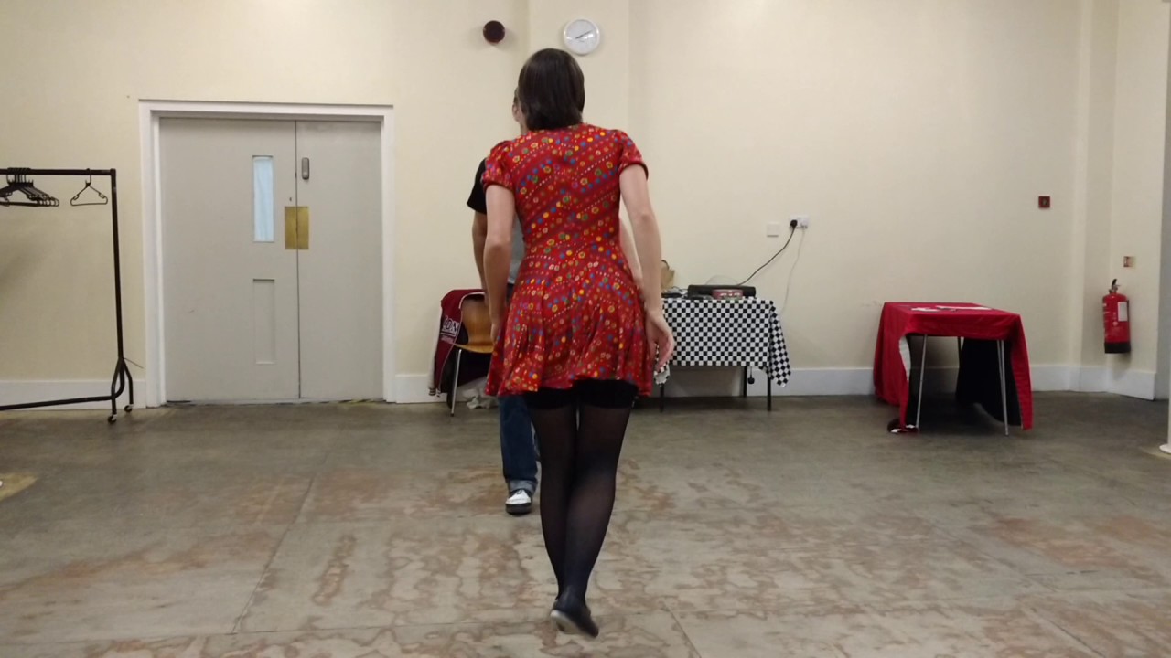 Rock 'n' Roll dance lesson in