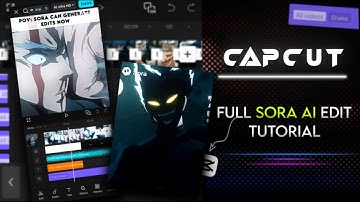 How To Edit Sora Ai Trend | On CapCut | Funk Mama Ma (Slowed)